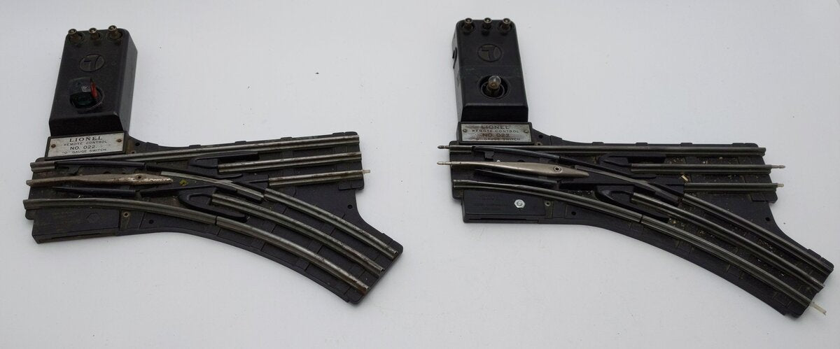Lionel O22 Vintage O Switch Right Hand Remote Control Switch [2] VG