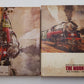 North American Steam Locomotives Hardcover Book By Jack Farrell & Mike Pearsall VG