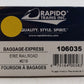 Rapido Trains 106035 HO Erie 73' 6" Smooth Side Baggage-Express Car #219 LN/Box