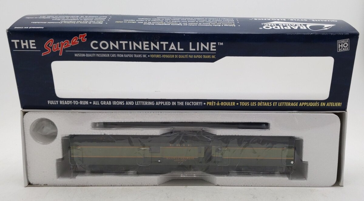Rapido Trains 106035 HO Erie 73' 6