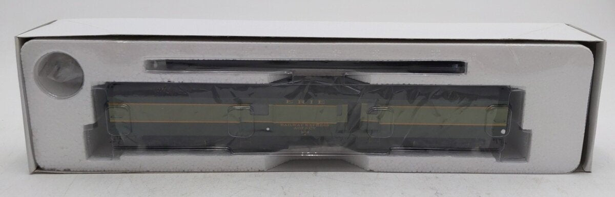Rapido Trains 106035 HO Erie 73' 6" Smooth Side Baggage-Express Car #219 LN/Box