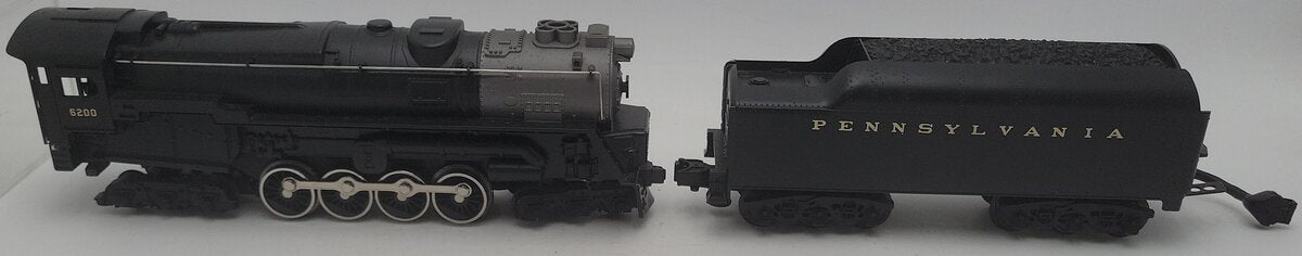 MTH 20-80002I Pennsylvania Turbine Steam Engine w/PS1 #6200 EX