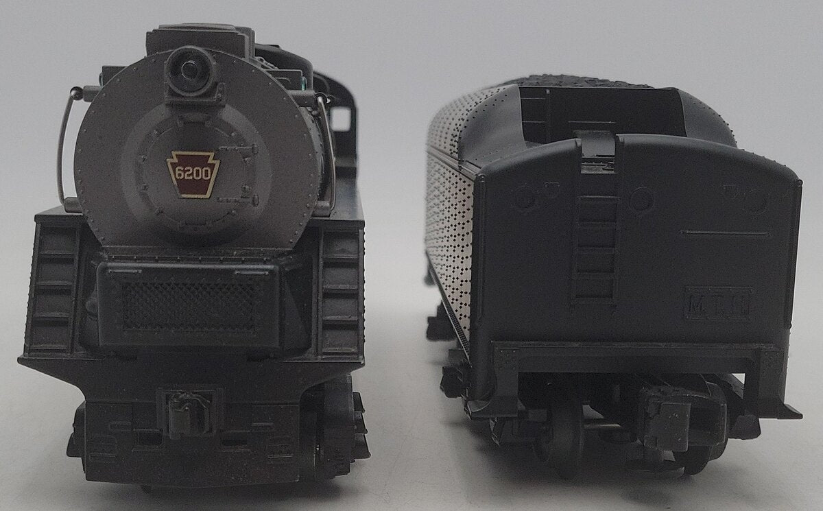 MTH 20-80002I Pennsylvania Turbine Steam Engine w/PS1 #6200 EX