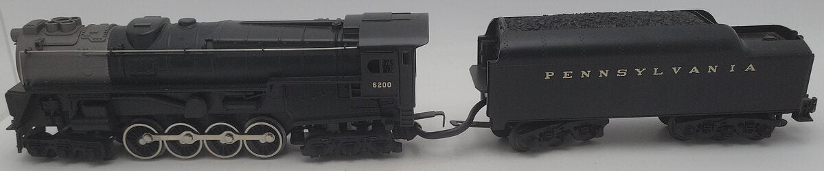 MTH 20-80002I Pennsylvania Turbine Steam Engine w/PS1 #6200 EX