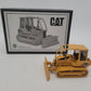 CCM 2005 1:48 Scale Yellow Cat D4G Track-Type Tractor Serial #229 / 300 LN/Box