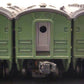 Lionel Vintage O Gauge Postwar Green/Gray Passenger Cars: 2400, 2401 [3] VG