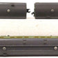 Lionel Vintage O Gauge Postwar Green/Gray Passenger Cars: 2400, 2401 [3] VG