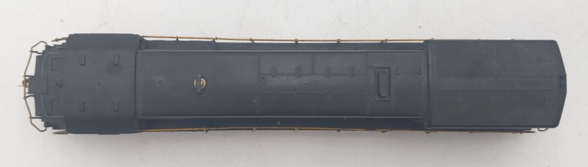 HO Scale NYC Powered Diesel Locomotive #2858 - Custom Painted