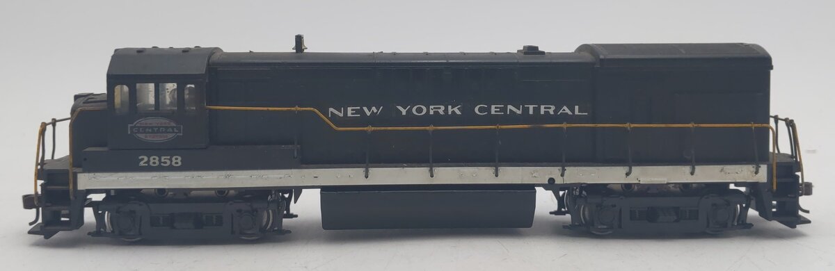 HO Scale NYC Powered Diesel Locomotive #2858 - Custom Painted