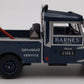 True Scale Models 154358 1:43 Die-Cast Land Rover "Barnes' Garage" Wrecker EX