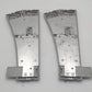 Lionel 6-16829 060 FasTrack command Control Right Hand Switch Turnout [2] VG