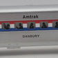 Lionel 6-15100 O Gauge Amtrak "Danbury" Illuminated Passenger Car EX/Box