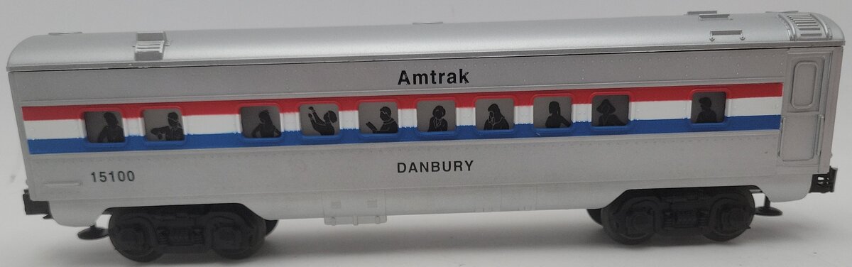 Lionel 6-15100 O Gauge Amtrak "Danbury" Illuminated Passenger Car EX/Box