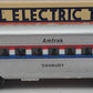 Lionel 6-15100 O Gauge Amtrak "Danbury" Illuminated Passenger Car EX/Box