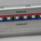 Lionel 6-15100 O Gauge Amtrak "Danbury" Illuminated Passenger Car EX/Box