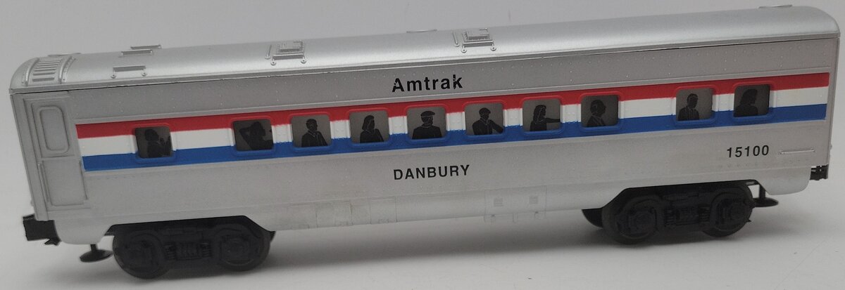 Lionel 6-15100 O Gauge Amtrak "Danbury" Illuminated Passenger Car EX/Box