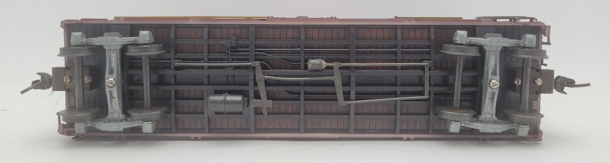 Atlas 398 O Scale Armour Stock Express Car #398 (2-Rail) EX