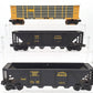 Lionel O Gauge Assorted Freight Cars and Flood Light: 6636, 9117, 16229 [4] EX