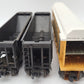 Lionel O Gauge Assorted Freight Cars and Flood Light: 6636, 9117, 16229 [4] EX