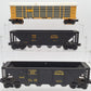 Lionel O Gauge Assorted Freight Cars and Flood Light: 6636, 9117, 16229 [4] EX