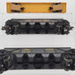 Lionel O Gauge Assorted Freight Cars and Flood Light: 6636, 9117, 16229 [4] EX