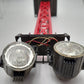 Lionel O Gauge Assorted Freight Cars and Flood Light: 6636, 9117, 16229 [4] EX