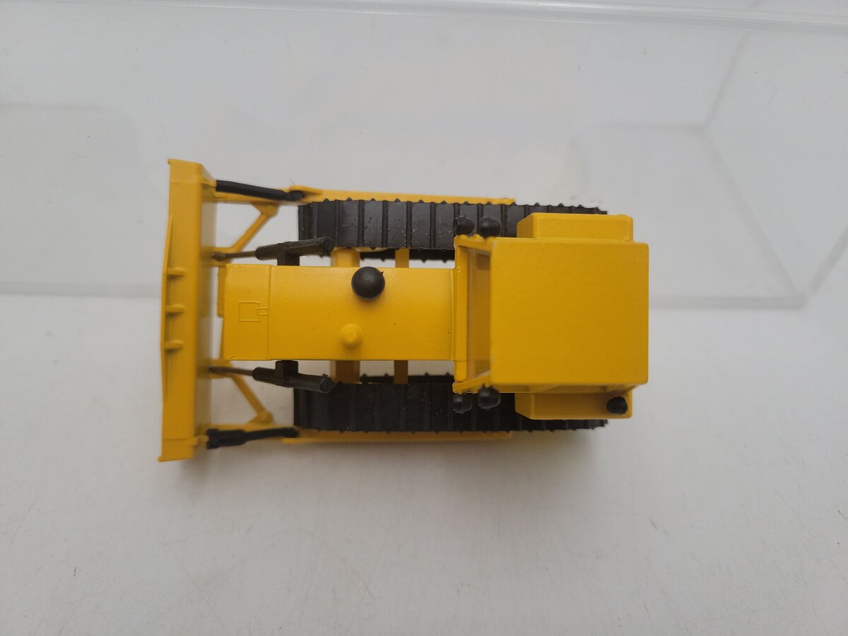 Cursor-Modell 1269 1:50 Scale Yellow Hanomag D600D Dozer Die Cast EX/Box