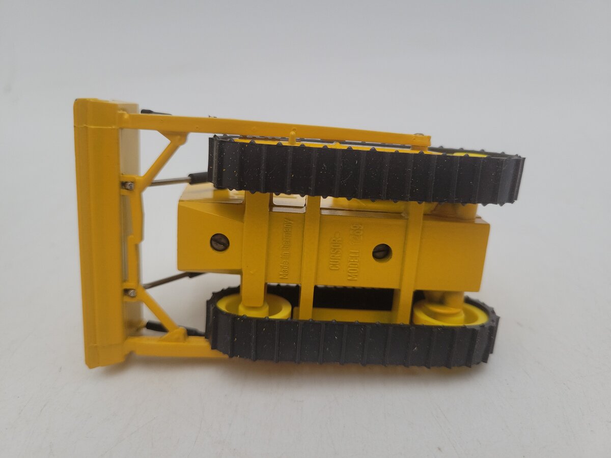 Cursor-Modell 1269 1:50 Scale Yellow Hanomag D600D Dozer Die Cast EX/Box