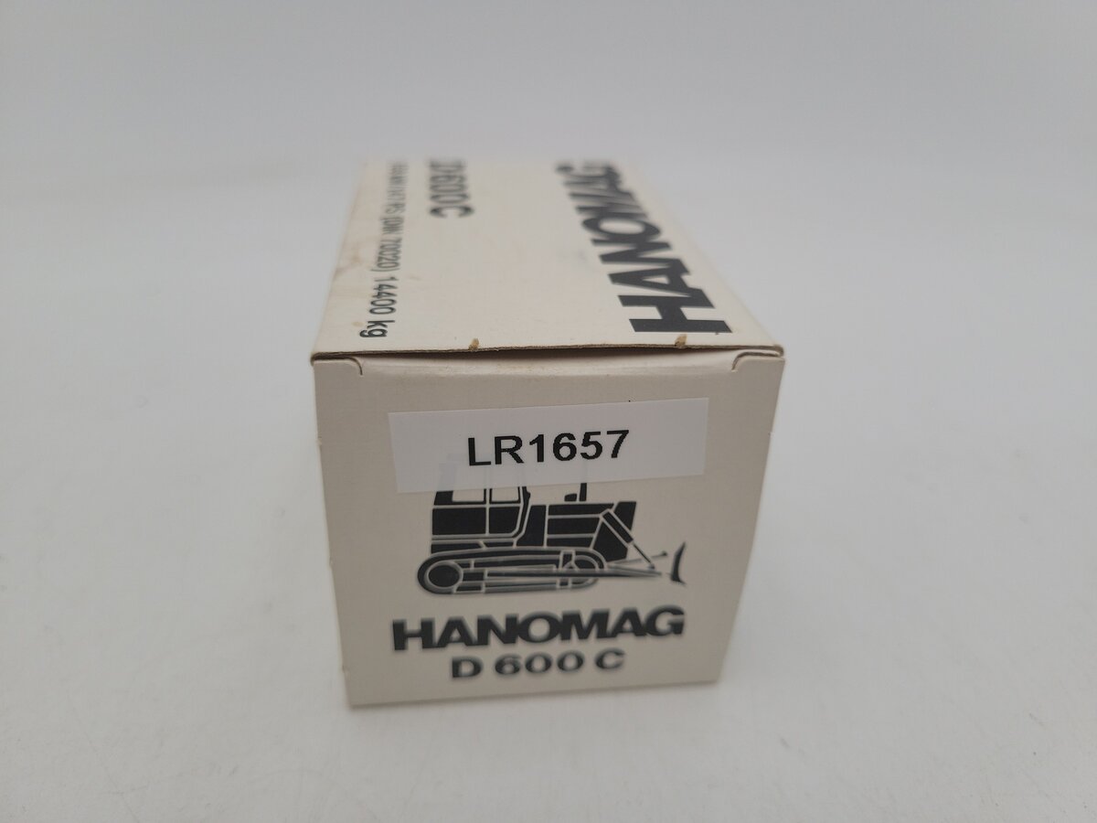 Cursor-Modell 1269 1:50 Scale Yellow Hanomag D600D Dozer Die Cast EX/Box