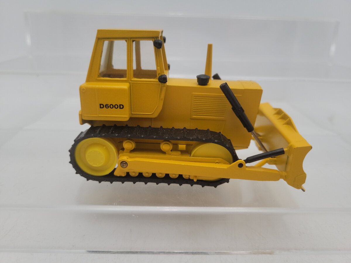 Cursor-Modell 1269 1:50 Scale Yellow Hanomag D600D Dozer Die Cast EX/Box