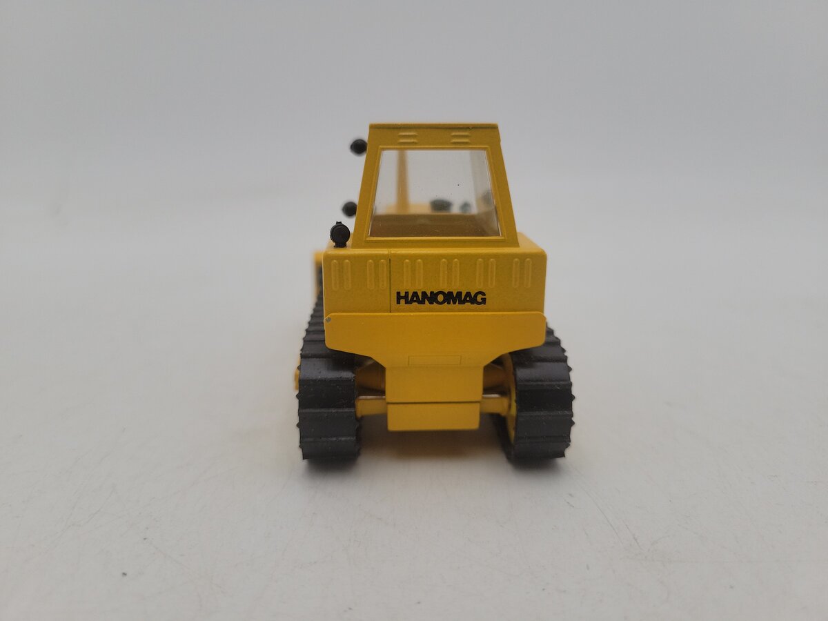 Cursor-Modell 1269 1:50 Scale Yellow Hanomag D600D Dozer Die Cast EX/Box