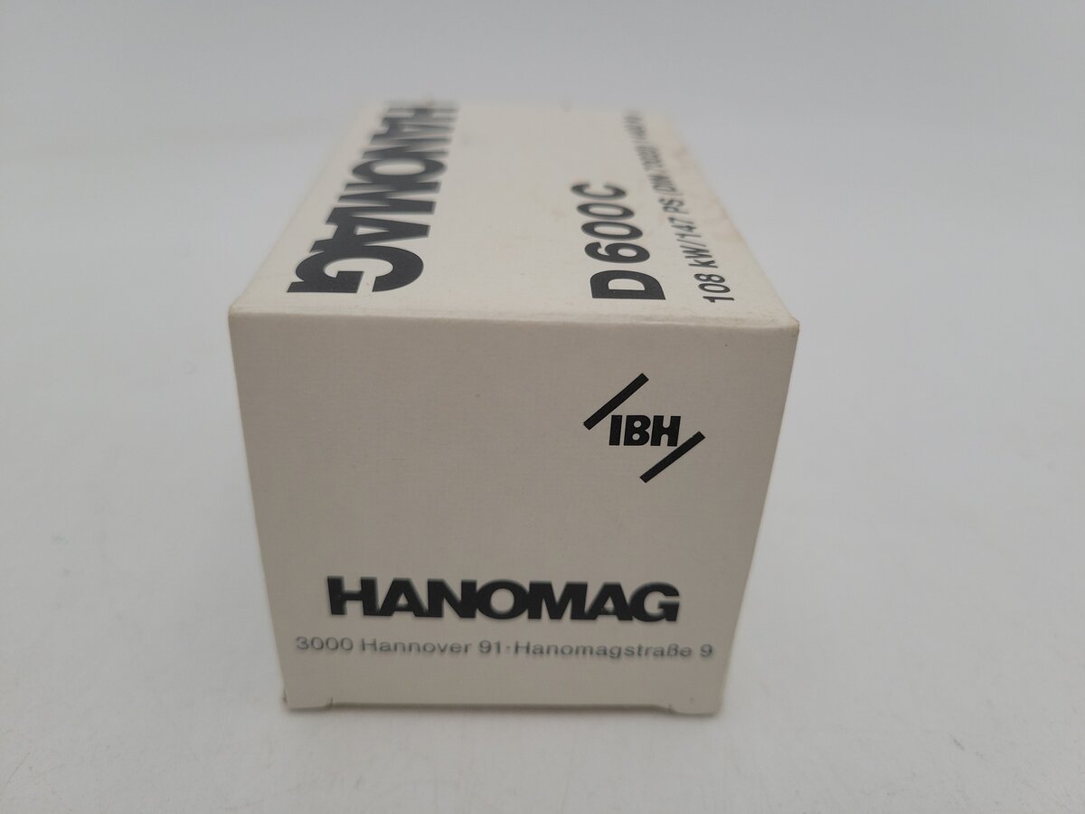 Cursor-Modell 1269 1:50 Scale Yellow Hanomag D600D Dozer Die Cast EX/Box