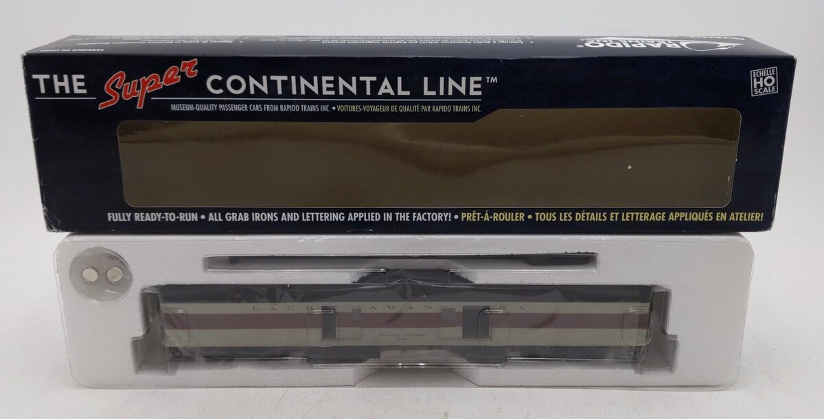 Rapido Trains 106220 HO Delaware Lackawanna & Western Baggage Express #2089 LN/Box