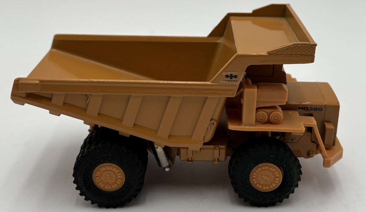 Yonezawa Toys 0382 1:60 T-56 Diapet Komatsu HD320-2 Dump Truck LN/Box