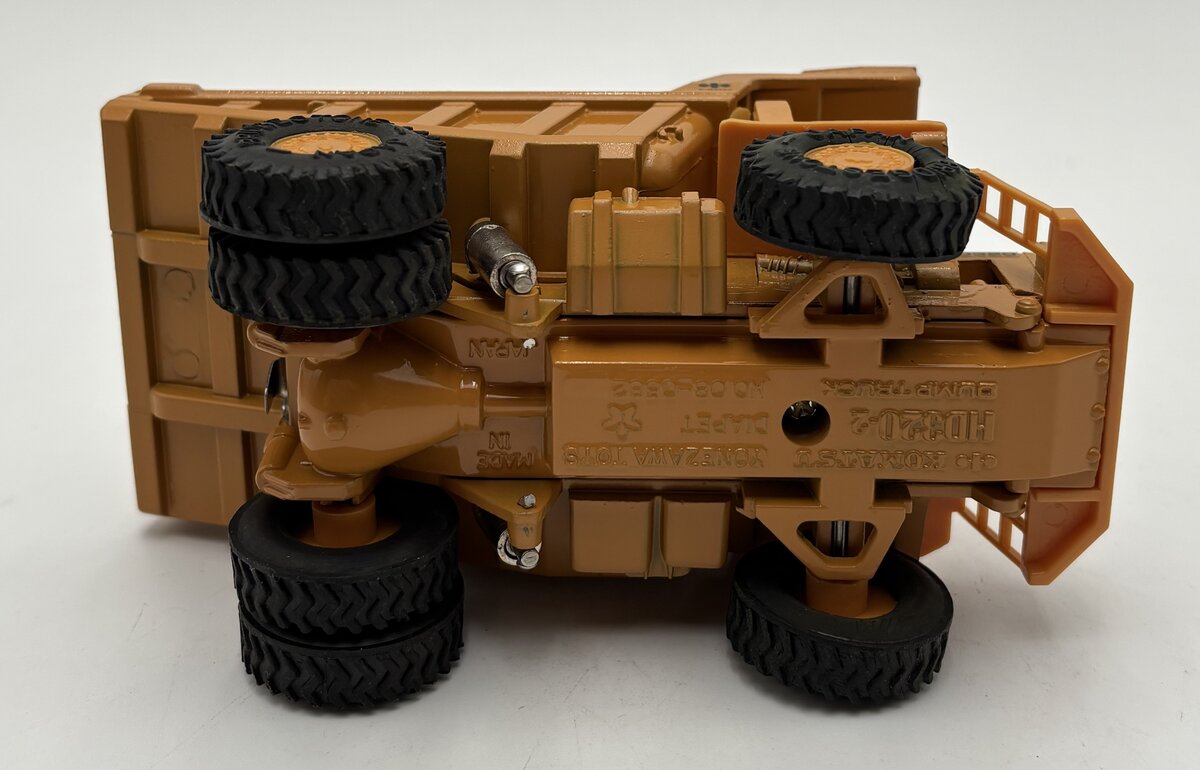 Yonezawa Toys 0382 1:60 T-56 Diapet Komatsu HD320-2 Dump Truck LN/Box