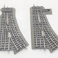 Lionel 6-81947 0-36 Remote Left Hand FasTrack Switch Turnout [2] VG