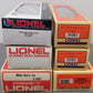 Lionel O Gauge Assorted Freight Cars 19922, 16802, 9802, 9811, 6464-97 [6] EX/Box