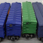 Lionel O Gauge Assorted Freight Cars 19922, 16802, 9802, 9811, 6464-97 [6] EX/Box