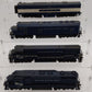 HO Custom Rutland & Rock Ridge Diesel Locomotives: 2425 ,4500, 4529, 2631  [4]