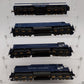HO Custom Rutland & Rock Ridge Diesel Locomotives: 2425 ,4500, 4529, 2631  [4]
