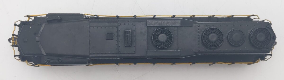 Bachmann HO Scale NYC Diesel Locomotive #6373 - Custom Painted