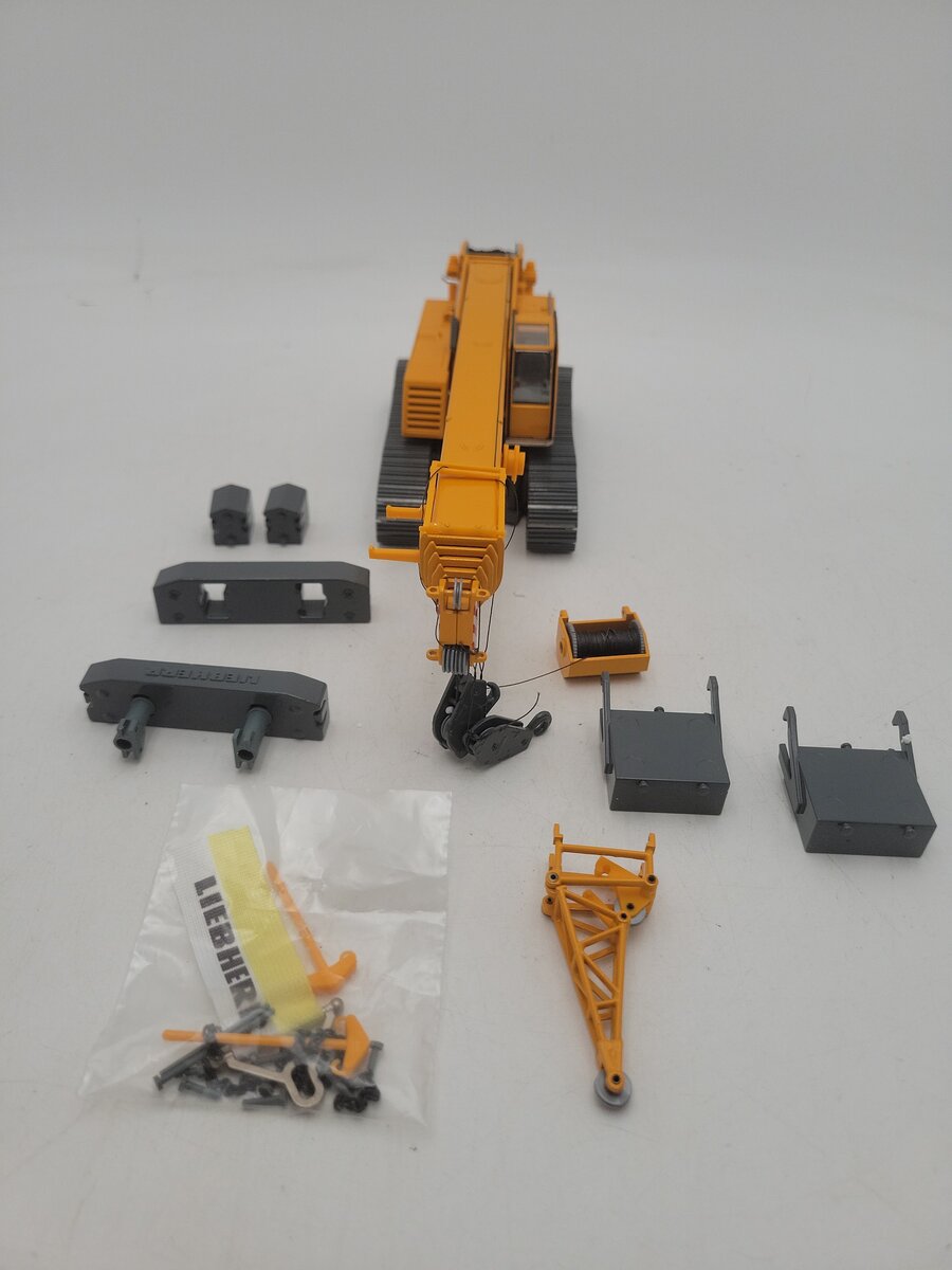 Conrad 2738/0 1:50 Scale Liebherr LTR 1100 Telescopic Crawler Mobiel Crane EX/Box