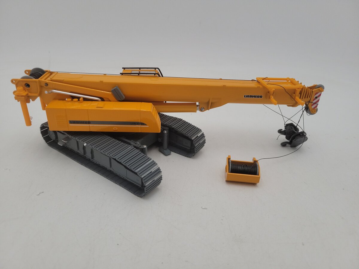 Conrad 2738/0 1:50 Scale Liebherr LTR 1100 Telescopic Crawler Mobiel Crane EX/Box