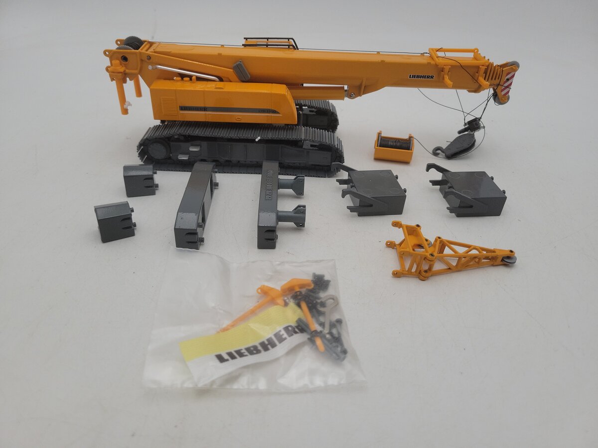 Conrad 2738/0 1:50 Scale Liebherr LTR 1100 Telescopic Crawler Mobiel Crane EX/Box