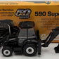 Conrad 2580/01 1:50 590 Super R Backhoe Loader 50th Anniversary Edition LN/Box