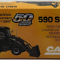 Conrad 2580/01 1:50 590 Super R Backhoe Loader 50th Anniversary Edition LN/Box