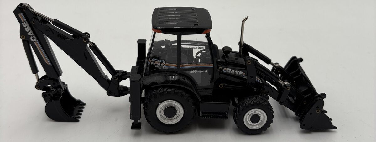 Conrad 2580/01 1:50 590 Super R Backhoe Loader 50th Anniversary Edition LN/Box