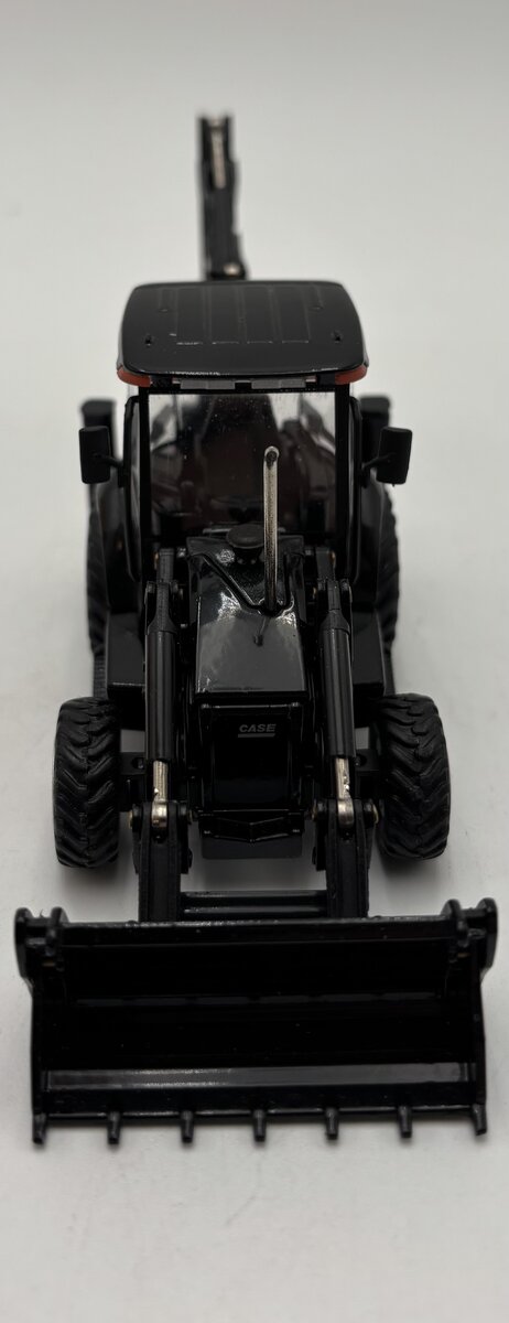 Conrad 2580/01 1:50 590 Super R Backhoe Loader 50th Anniversary Edition LN/Box