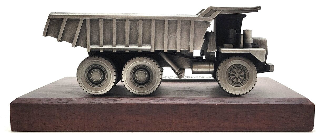 Hudson 1:48 Pewter Mack M-75SX Off-Highway Dump Truck LN/Box