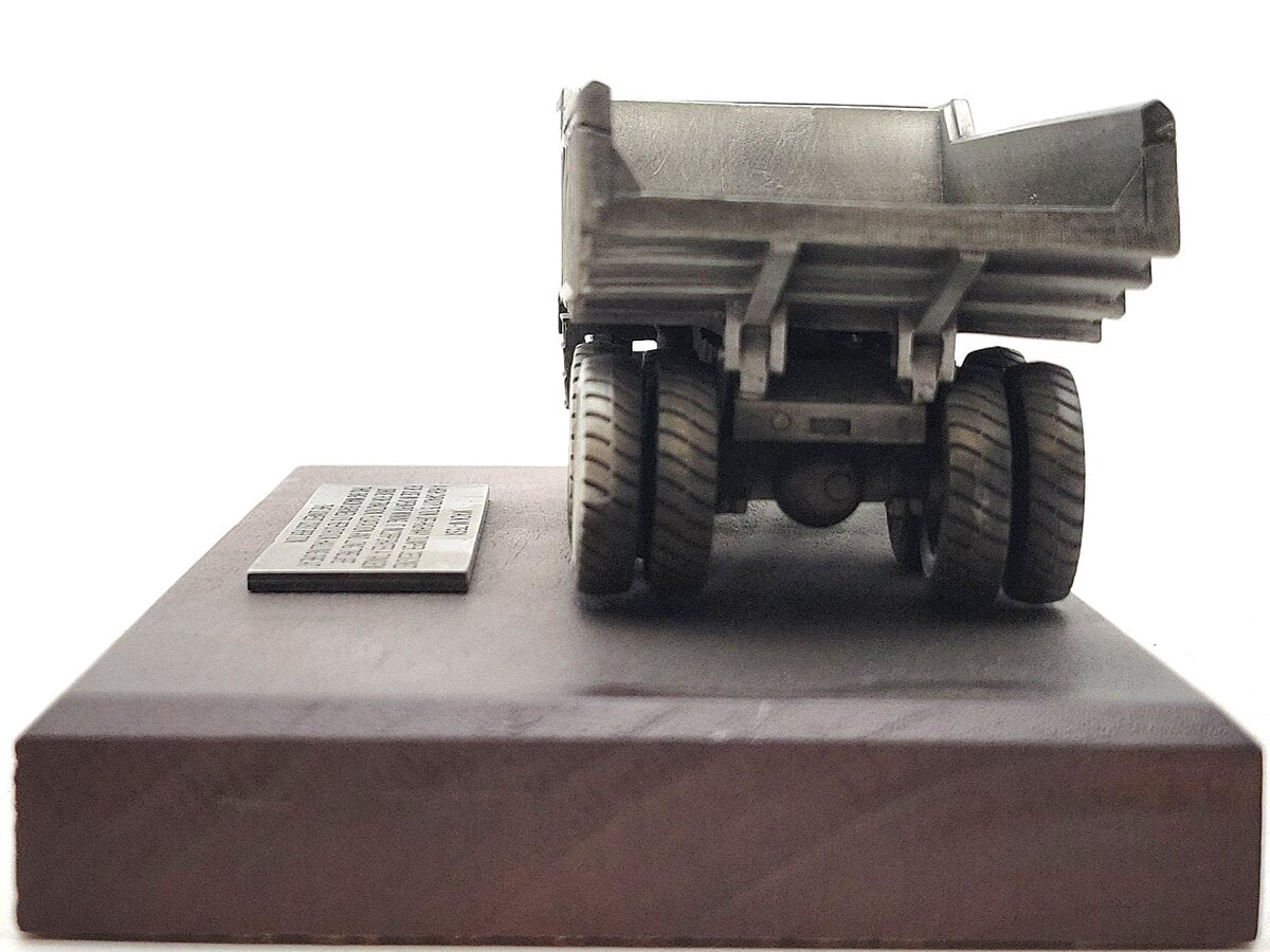 Hudson 1:48 Pewter Mack M-75SX Off-Highway Dump Truck LN/Box